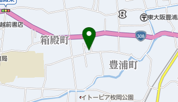 岡田石材店の地図画像