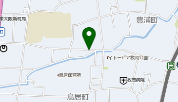 サロンド美翔の地図画像