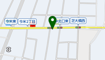 あおぞら薬局の地図画像