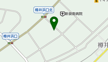 ティオグラトンイオン泉南店の地図画像