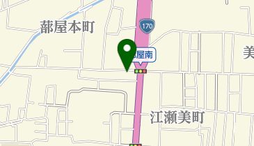 野内殺陣プロモーションの地図画像