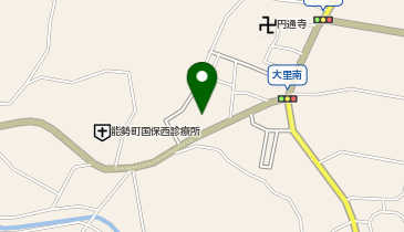 なごみ苑の地図画像