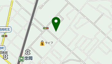 グループホームアムール忠岡の地図画像