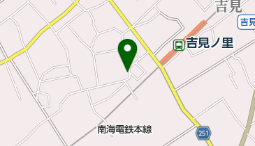 いば美容室の地図画像