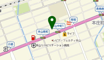 株式会社ウエシンの地図画像