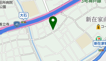 有限会社プラスワンの地図画像