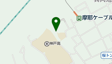 まやペット霊園の地図画像