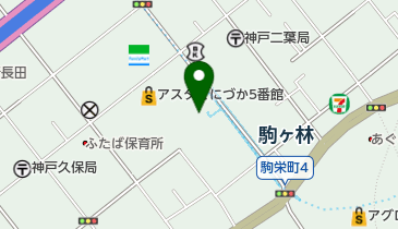 前田呉服店の地図画像