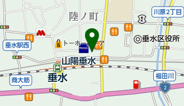 フォトスタジオQの地図画像