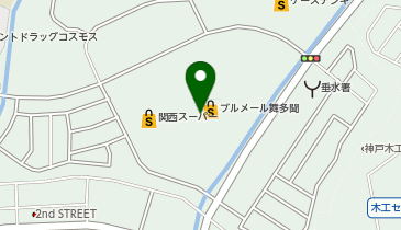 デューポイント舞多聞店の地図画像