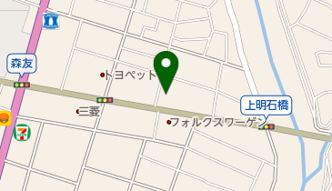 ゴルフギアサージ西神戸店の地図画像