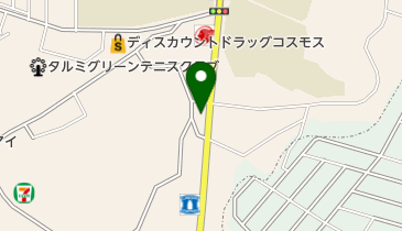 ビズィ・ヘア・ショップの地図画像