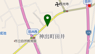 オレンジ薬局の地図画像