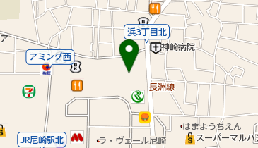 ジゼルヘアーの地図画像