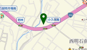 株式会社エネルギーステーション西神戸店の地図画像