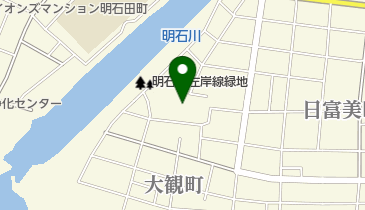 明石海洋文化135(NPO法人)の地図画像