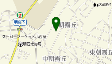 株式会社新電機工業明石営業所の地図画像