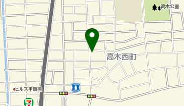 Deepblue・foryour・chiropracticの地図画像
