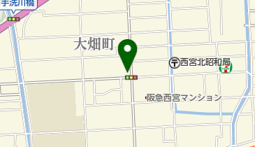 メナード化粧品阪急西宮販社の地図画像