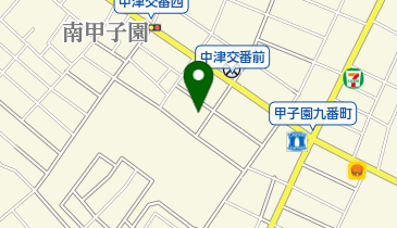 株式会社香琳社の地図画像