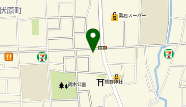SportsDomeかわらぎの地図画像