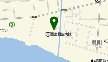 夙川ゆずり葉薬局の地図画像