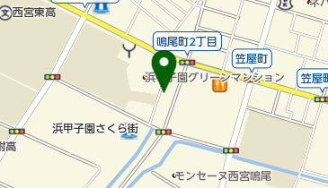 タニシキの地図画像