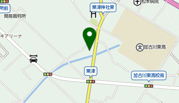 りらく鍼灸整骨院の地図画像