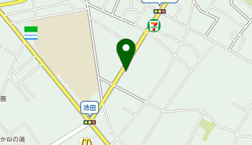 緑園ハウジング株式会社の地図画像