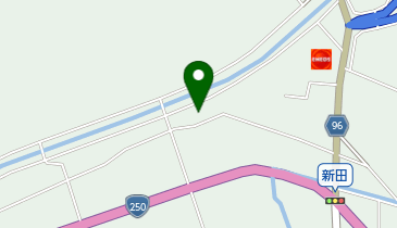 宅配弁当・この指とまれの地図画像