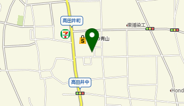 吉井ビルの地図画像