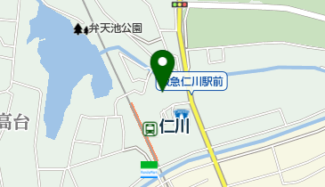 アルファ美容室の地図画像