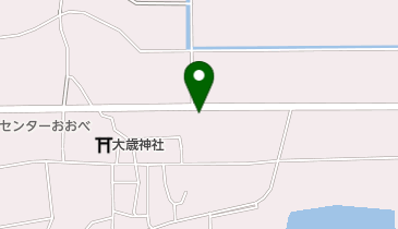 小野カイロプラクティック院藤原整体の地図画像