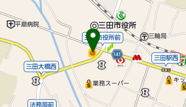 M2HairDesignの地図画像