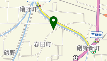 オートラジエーター高田の地図画像