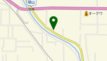 理容じゅげむの地図画像