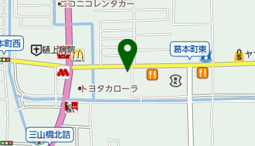 進学塾SORA 小中学部の地図画像