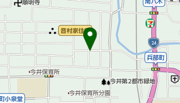 ショーツ通販・ロココの地図画像