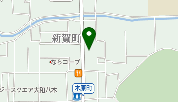 弁当屋の地図画像