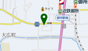 フラワーショップクズモトの地図画像