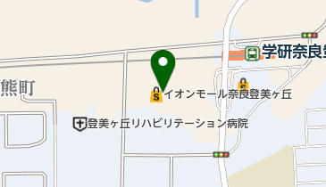 ラフィネイオン奈良登美ケ丘SC店の地図画像