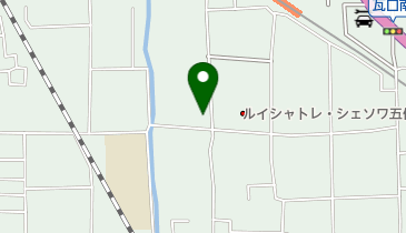 竹川整骨院の地図画像
