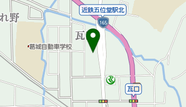 トムズヘアークラブの地図画像