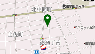 フルーツ王国和歌山の地図画像