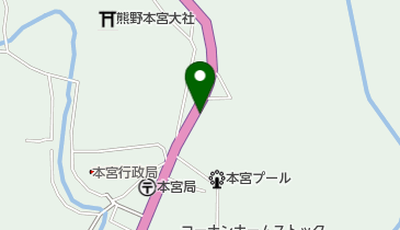 B&Bほんぐうの地図画像