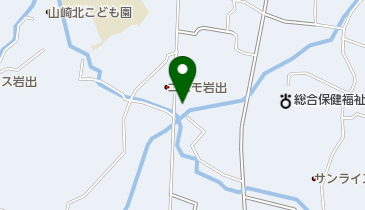 ひびき鍼灸接骨院の地図画像
