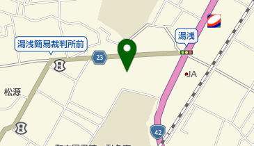 豊ライフサービスの地図画像