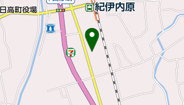 内原農園の地図画像