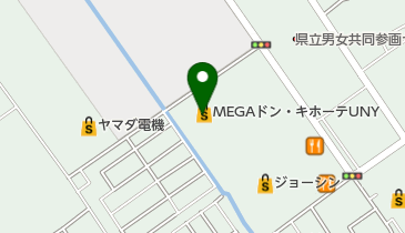 SEIYOSHAユーストア近江八幡店の地図画像