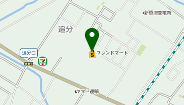 フレンドマート志津東草津店の地図画像